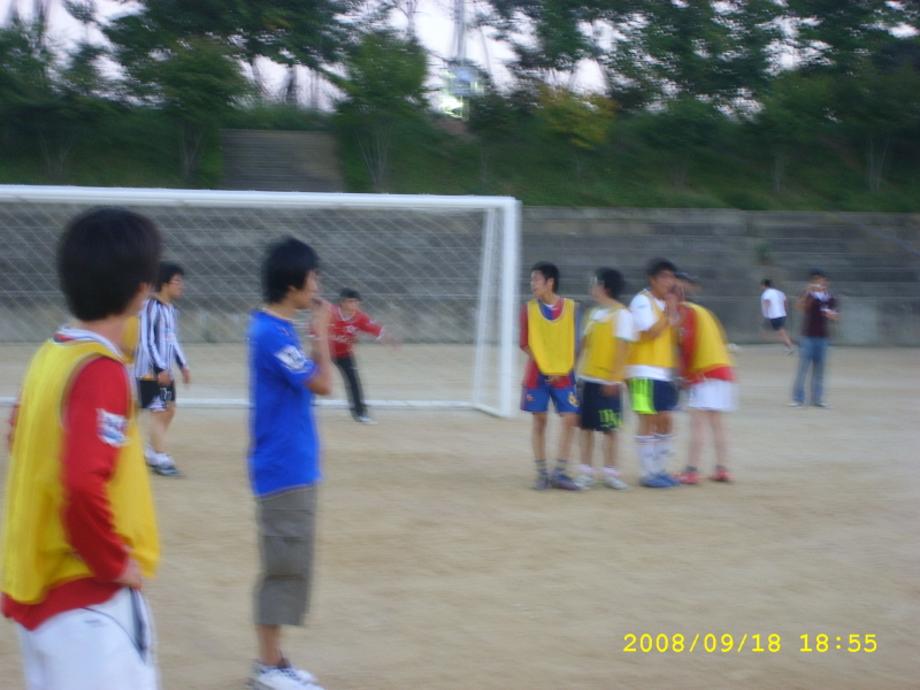 1,2학년 선후배 친선 축구경기