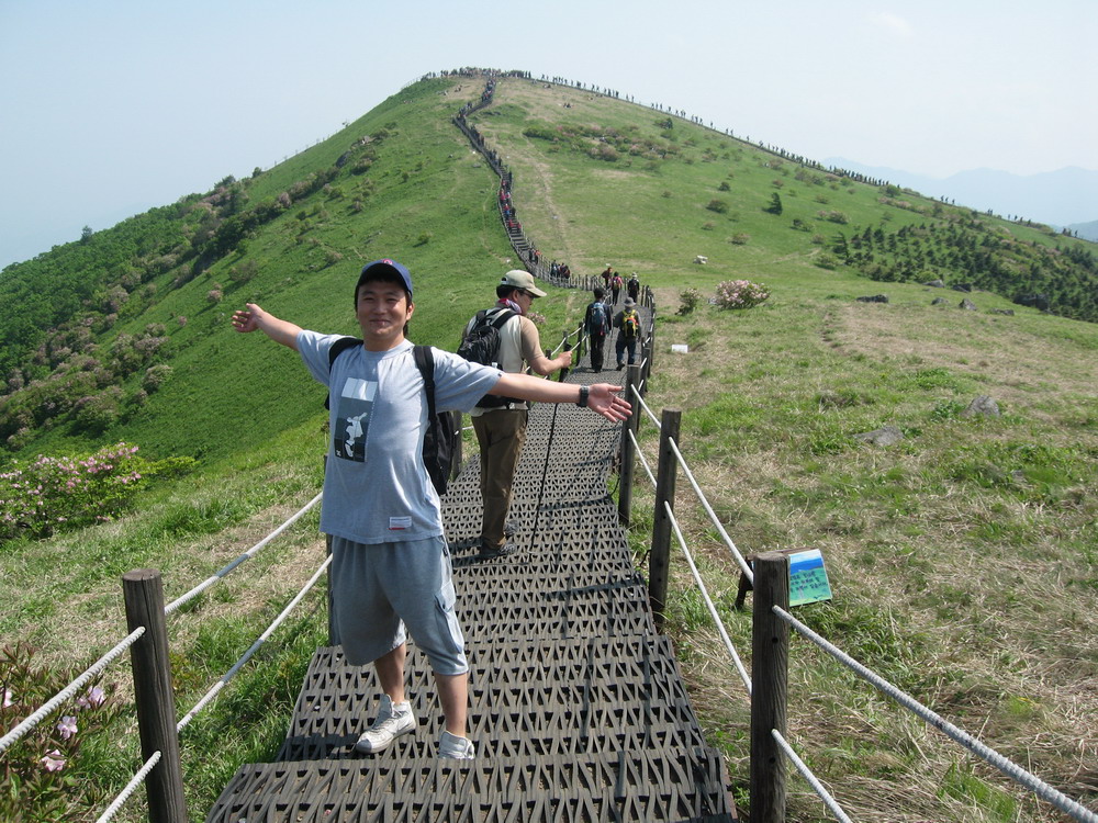 소백산 풍경