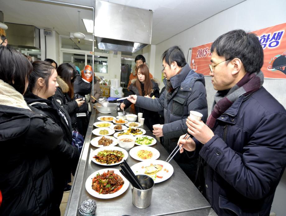 2015-2학기 한국어연수생 요리체험학습