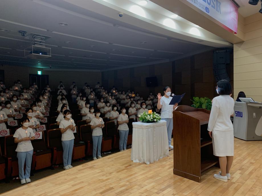 간호학과 제26회 나이팅게일 선서식