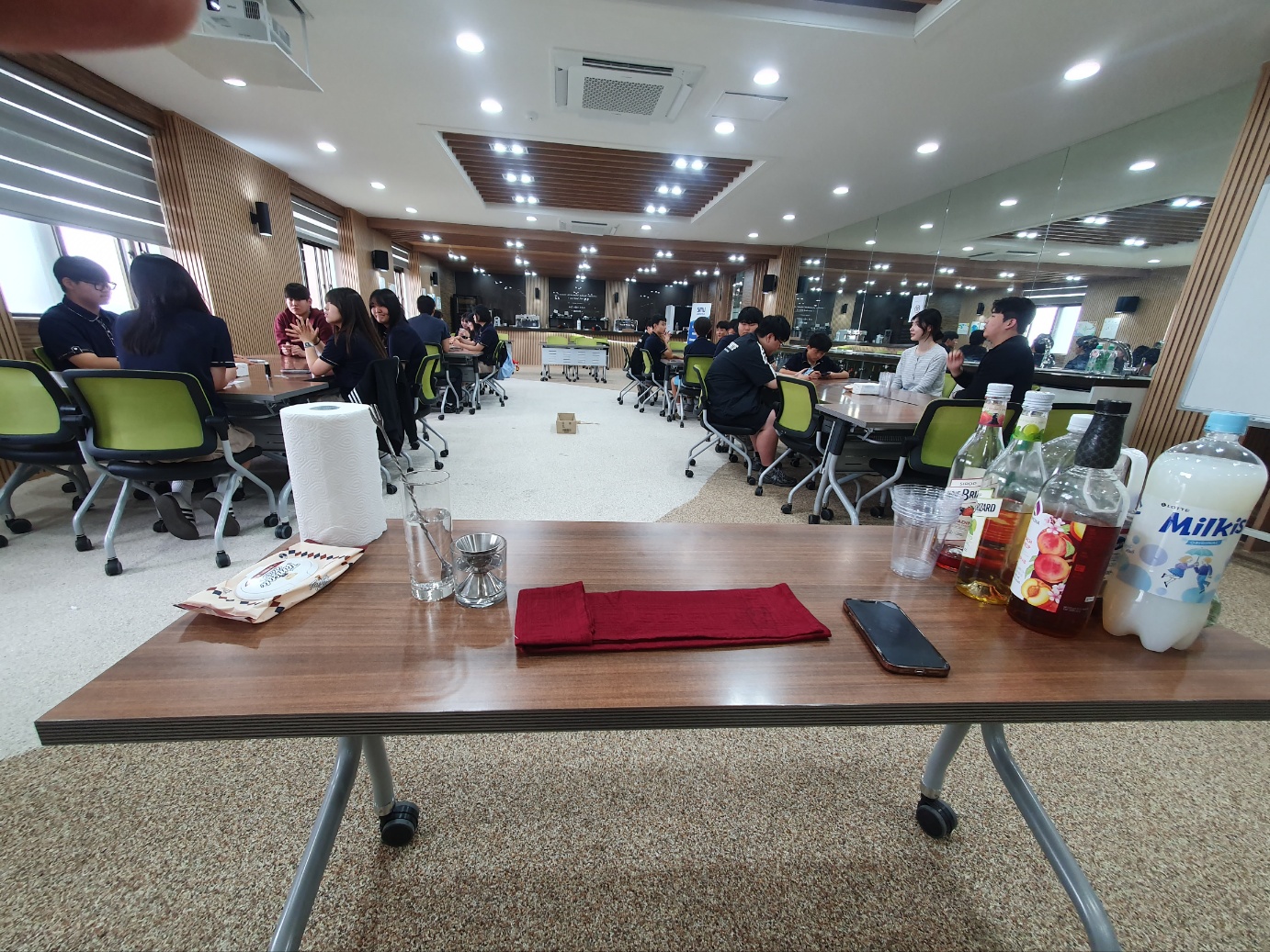 호텔경영학과 전공체험_단양중학교
